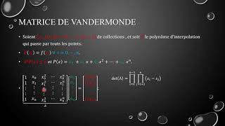 interpolation polynomial  première partie [upl. by Oster761]