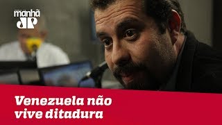 Boulos admite que Venezuela não vive ditadura [upl. by Phaidra]