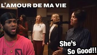 Billie Eilish – LAMOUR DE MA VIE Live Performance from Amazon Music’s Songline  REACTION [upl. by Nhaj]