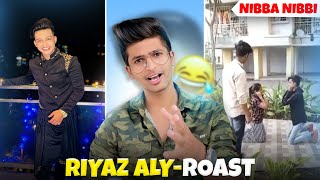 RIYAZ ALY ROAST  This is Worse than Instagram Reels and Tiktok [upl. by Kempe555]