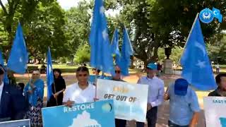 10th Anniversary of Yarkand Massacre Demand an End to Chinas Genocide in East Turkistan [upl. by Ardyce]