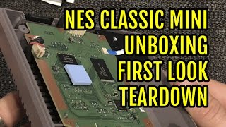 NES Classic Mini Unboxing First Look amp Teardown  YouTube [upl. by Beltran821]