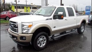 SOLD 2012 Ford F250 King Ranch 67 4X4 Walkaround Start up Tour and Overview [upl. by Aicnerolf898]