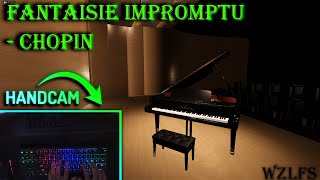 Chopin  FantaisieImpromptu Op 66  ROBLOX PIANO 1 Month Progress [upl. by Semajwerdna]