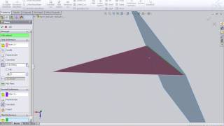 Create a D4 Tetrahedron Using Reference Geometry with SolidWorks [upl. by Seppala]