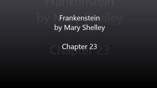 Frankenstein by Mary Shelley  Chapter 23 Audiobook [upl. by Amanda]