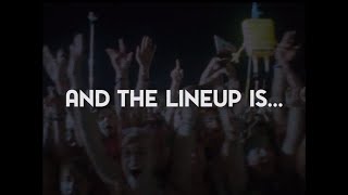 Bonnaroo Lineup Announcement 2015 [upl. by Anoirtac]