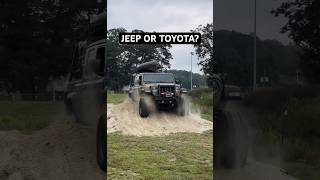 Jeep or Toyota and why [upl. by Otxis]