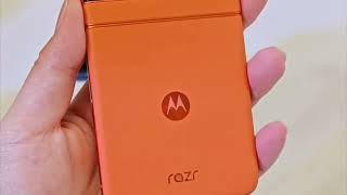 Motorola Moto Razr 50 Ultra 5G Handson Review [upl. by Ikram]