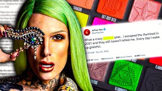 Jeffree Star Confirms the Illuminati in Strange Tweet Thread [upl. by Gaynor]