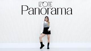 IZONE 아이즈원 Panorama  Lisa Rhee Dance Cover [upl. by Elephus776]