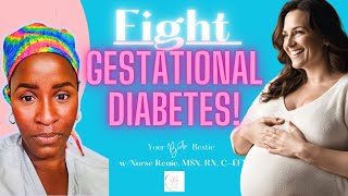 Gestational Diabetes Try These 3 Effective Ways to Stay On Track [upl. by Haleigh381]