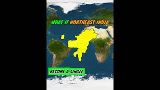 What if Northeast India United a Single Indian State  Country Comparison  Data Duck 3o [upl. by Catt]