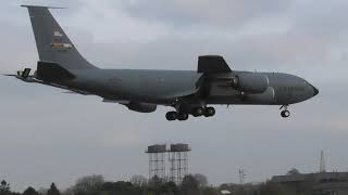 RAF Mildenhall 3 KC135 From 940th ARW314th ARS [upl. by Ainesey467]