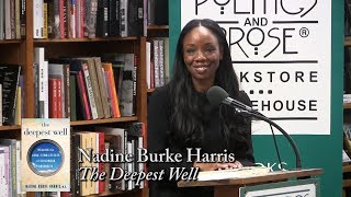 Nadine Burke Harris quotThe Deepest Wellquot [upl. by Ernaldus]