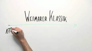 Weimarer Klassik  Deutsch  Literatur [upl. by Wertheimer]