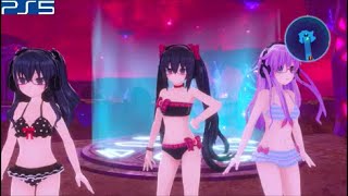 27 Neptunia Bikini Sisters VS Loli Sisters  Floating Island [upl. by Okir]