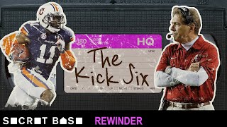 The Kick Six Auburn’s Iron Bowl miracle vs Alabama deserves a deep rewind [upl. by Ydwor]