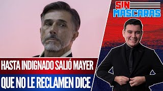 SinMáscaras  Sergio Mayer RECLAMA a seguidores de la 4T por su Plurinominal [upl. by Sigfried]