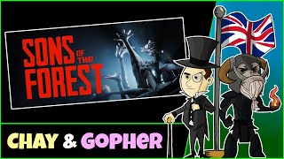 Sons of the Forest  Multiplayer Chay amp Gopher [upl. by Heman]