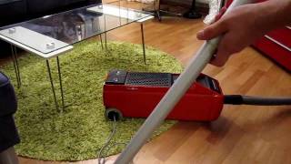 Elektrohelios U317 vacuum cleaner in action [upl. by Sparhawk]