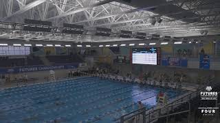 072921 USA Swimming Futures Championships Day 2 Evening Finals [upl. by Stanwood]