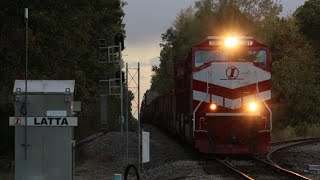 Southern Indiana Railfanning ISRR INRD and CSX [upl. by Markos]