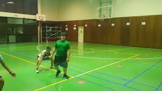 Volleyball Clinic Abu Dhabi I Serving I Passing I Digging I Setting I Attacking I Blocking 2023 [upl. by Pubilis710]