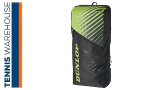 Product Video Dunlop SX Club 2 Pack Long Tennis Backpack [upl. by Allerie]