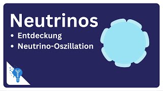 Neutrinos Unsichtbare Teilchen  Physik2Go [upl. by Namruht]