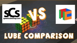 SpeedCubeShop Vs TheCubicle  Lube Comparison [upl. by Eimmelc151]