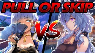 AYAKA VS GANYU WHO SHOULD YOU PULL  GENSHIN IMPACT 5 STAR COMPARISON [upl. by Adriana614]