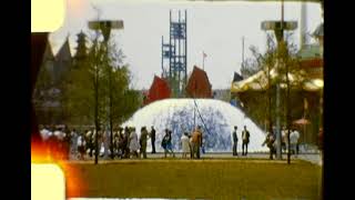 1964 New York Worlds Fair  8mm Home Moves 4K [upl. by Diena]