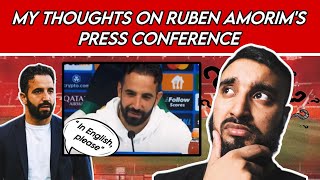 Sack GARY COTTERILL NayeemUTD Opinion On Ruben Amorim Press Conference [upl. by Ralyks]