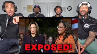 Kamala’s Campaign CAUGHT Paying Oprah for FAKE Town Hall [upl. by Airehs712]