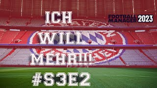 Testspiele sind Festspiele  FM23 FC Bayern S3E2 [upl. by Rehnberg]