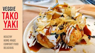 EASY VEGGIE TAKOYAKI RECIPE │My Kitchen [upl. by Llebasi488]