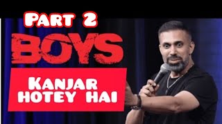 Bad Boys part 2 🧟‍♂ Stand up comedy video Pritish Narula Reaction by sahil fourhearts kiranallure [upl. by Atekal]