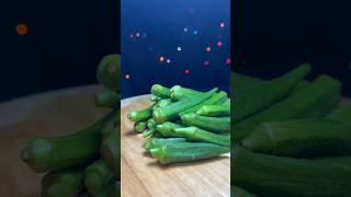 Delicious Ladyfinger Snacks in Minutes 🌟 shorts [upl. by Yankee483]