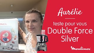 MOULINEX  Test et avis sur le Double Force 1000W  un robot multifonction associé à un blender [upl. by Neelat]