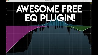 Greatest FREE EQ plugin ever Reeq [upl. by Ekaj37]