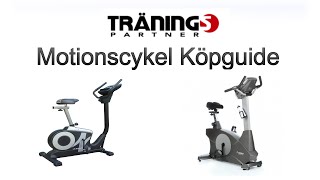 Motionscykel Köpguide  Träningspartner [upl. by Ner]