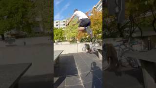 Spaßige parkour runs 🤩 parkourvideos parkourlife parkour [upl. by Aliuqat]