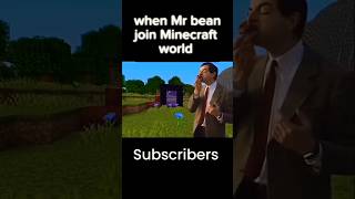 Mr Bean minecraftda minecraft uzbcarol [upl. by Olga]