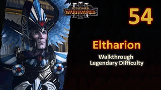 54 Eltharion the Grim  Battle of Zarakzil vs Dwarfs Clan Angrund  Legendary  No Commentary [upl. by Aihsram664]