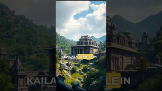 Secrets of Kailasa Temple shorts [upl. by Gnehp754]