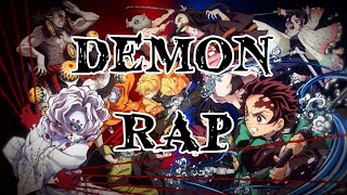 Demon Slayer Rap  DEMONS  Darrnell Bradley Demon Slayer [upl. by Nilyarg487]