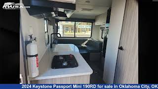 Remarkable 2024 Keystone Passport Mini Travel Trailer RV For Sale in Oklahoma City OK  RVUSAcom [upl. by Pembrook959]