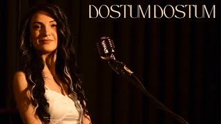 Dostum Dostum  Elif Akustik Cover 🎙️ [upl. by Ateloiv]