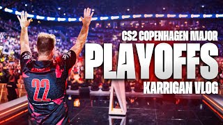 My Thoughts On Our First CS2 Major FaZe Clan Playoffs VLOG [upl. by Demetria548]